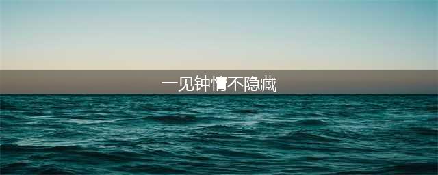 《完美世界》一见钟情隐藏任务怎么过 一见钟情任务通关攻略(一见钟情不隐藏)