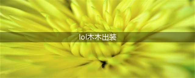 《英雄联盟》s13阿木木怎么出装 s13阿木木出装推荐