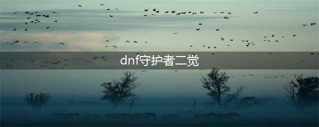 《DNF》守护者迷你二觉宠物套装礼盒一览 守护者迷你二觉宠物套装礼盒是什么(dnf守护者二觉)