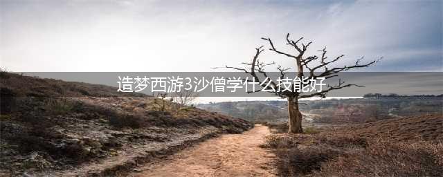 造梦西游3沙僧技能搭配推荐2022 单人用弓用铲怎么搭配最好