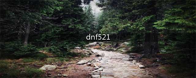 《DNF》521口令码分享 521口令码限时领取(dnf521)