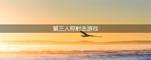 2022有什么第三人称射击游戏 好玩的第三人称射击游戏推荐(第三人称射击游戏)