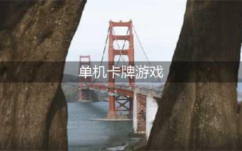好玩的卡片游戏单机手游前十名2021 有趣的单机卡牌游戏有哪些(单机卡牌游戏)
