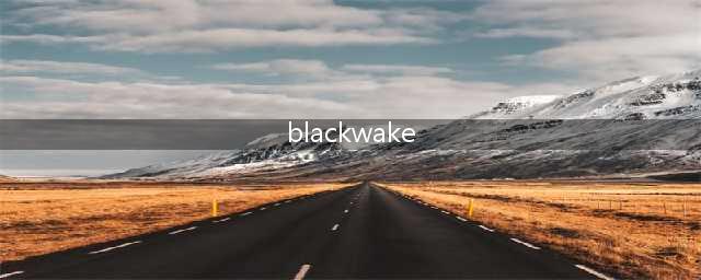《黑色艉流》Blackwake按键操作方法一览(blackwake)