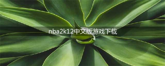 nba2k12手机版中文版下载2022 nba2k12手机版中文版免费下载安装(nba2k12中文版游戏下载)