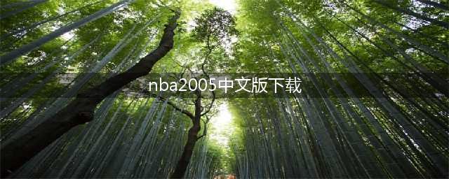 NBA2K15下载中文版2022 NBA2K15下载教程(nba2005中文版下载)