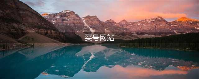 2022买号交易平台哪个最好 最好的买号交易平台分享(买号网站)