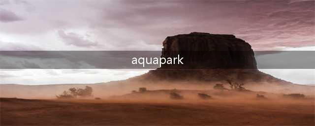 《aquaparkio》如何改名 水上乐园改名方法介绍(aquapark)