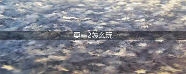军团要塞2战术心得 军团要塞2新手通关秘籍(要塞2怎么玩)