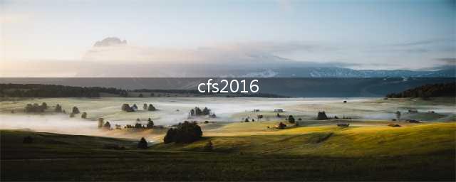 《CFS》2016世界总决赛门票购买活动 得30天青花瓷套装(cfs2016)