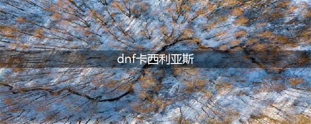 《dnf》卡西利亚斯的决斗领域活动一览