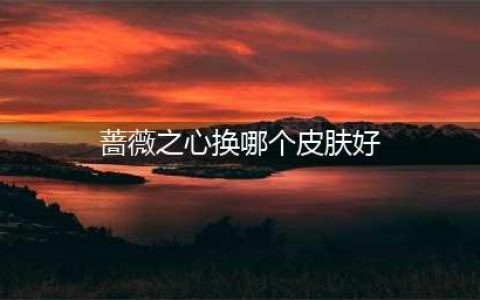 王者荣耀蔷薇之心换什么皮肤好 蔷薇之心兑换皮肤推荐
