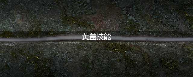 王者猎人黄盖怎么玩 黄盖技能强度详解