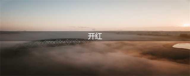 《天涯明月刀手游》开红意思介绍