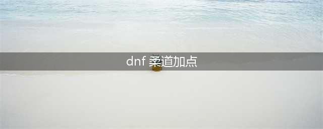《DNF》2021女柔道技能怎么点 女柔道技能加点推荐(dnf 柔道加点)
