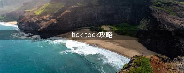 ticktock怎么玩？ ticktock攻略(tick tock攻略)