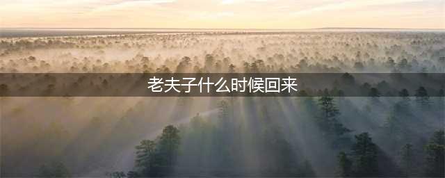 《王者荣耀》老夫子什么时候会回来 脑力风暴答案大全(老夫子什么时候回来)