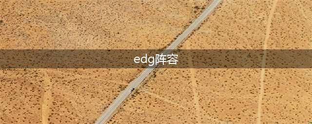 《英雄联盟电竞经理》EDG阵容怎么玩 EDG阵容打法攻略一览(edg阵容)