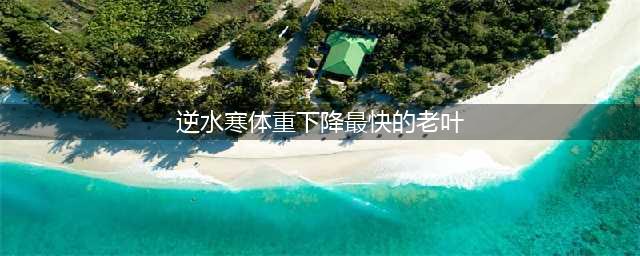 逆水寒老叶在那 逆水寒体重下降最快的老叶在那(逆水寒体重下降最快的老叶)