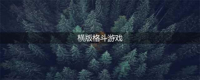 好玩的横版格斗手游有哪些 2021值得玩的横版格斗游戏排行榜(横版格斗游戏)