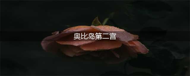《奥比岛》梦幻国度第二宫怎么过 梦幻国度第二宫通关教学(奥比岛第二宫)