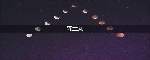 《无双大蛇3终极版》森兰丸怎么样 森兰丸属性资料图鉴(森兰丸)