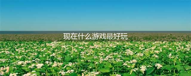 2021现在什么网游比较好玩 适合长期玩的网游排行榜前十名(现在什么游戏最好玩)