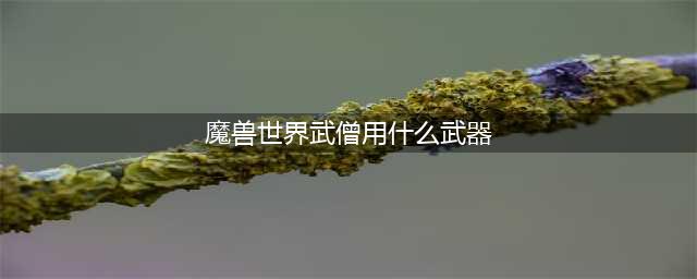 《魔兽世界》7.0双持武僧专享：彩虹武器幻化获取攻略(魔兽世界武僧用什么武器)