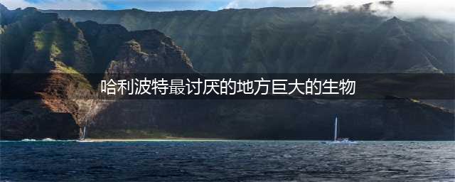 哈利波特魔法觉醒最讨厌的地方巨大的生物碎片位置图文教程(哈利波特最讨厌的地方巨大的生物)
