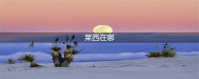 《伊洛纳》莱西墨苏在哪 莱西墨苏位置及寻找技巧一览(莱西在哪)