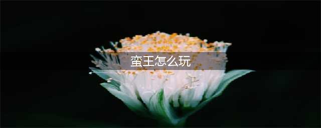 lol蛮王怎么玩 英雄联盟蛮王怎么玩