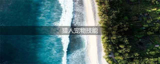 《魔兽世界怀旧服》猎人宠物技能有哪些 猎人宠物技能表分享