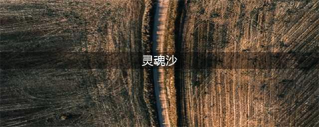 我的世界灵魂沙有什么用