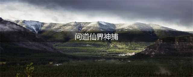 《问道》手游攻略之新任务仙界悬赏