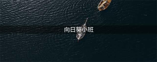 和平精英向日葵小班是什么 向日葵小班身份介绍
