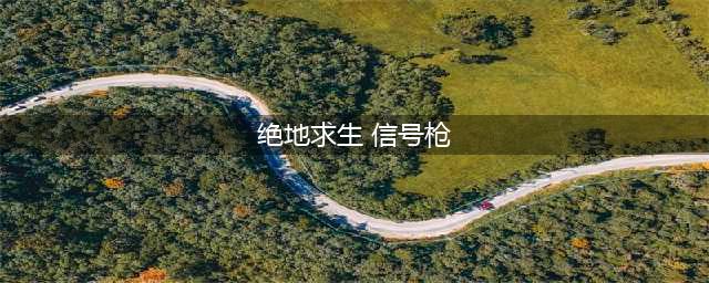 绝地求生2手游信号枪有什么用 信号枪作用介绍(绝地求生 信号枪)