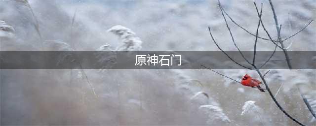 《原神》石门坐标攻略 石门在哪里(原神石门)
