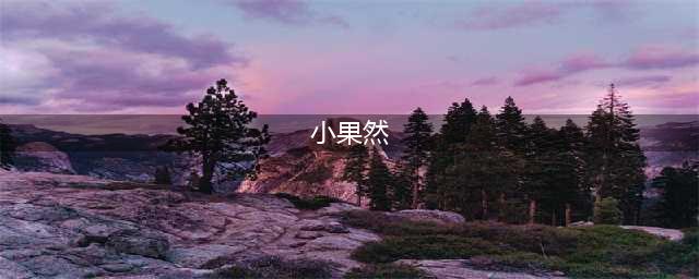 《宝可梦剑盾》小果然怎么样 小果然图鉴(小果然)