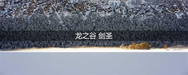 《龙之谷2》剑圣技能怎么搭配 剑圣最新技能搭配教学(龙之谷 剑圣)
