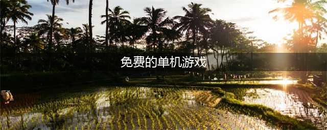 永久免费单机游戏下载大全2021 好玩的免费单机游戏推荐(免费的单机游戏)