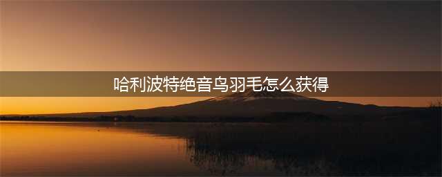 《哈利波特魔法觉醒》绝音鸟羽毛如何获取 绝音鸟羽毛如何获取(哈利波特绝音鸟羽毛怎么获得)
