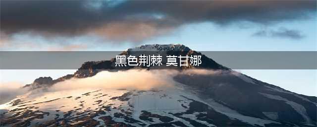《LOL》黑色荆棘莫甘娜炫彩皮肤怎么样 黑色荆棘莫甘娜炫彩皮肤一览(黑色荆棘 莫甘娜)