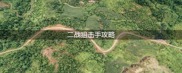 二战狙击手胜利的召唤小秘籍 二战狙击手攻略(二战狙击手攻略)