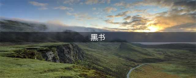 《黑书》游戏特色内容一览(黑书)