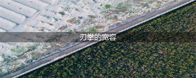 阿拉修斯的意图任务奖励(刃拳的宽容)