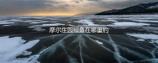 《摩尔庄园手游》鳗鱼在哪钓 鳗鱼获取方法
