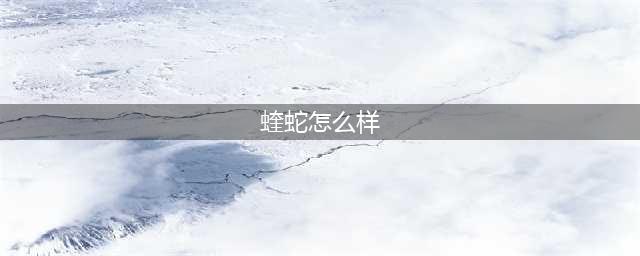 《元气骑士》蝰蛇枪械强度评测 蝰蛇厉害吗(蝰蛇怎么样)