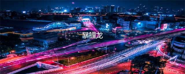 《宝可梦剑盾》暴鲤龙属性怎么样 暴鲤龙属性介绍(暴鲤龙)