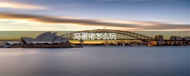捣蛋猪4-5关怎么过 捣蛋猪闯关攻略(捣蛋猪怎么玩)