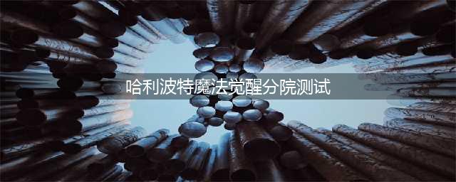 《哈利波特魔法觉醒》分院测试题大全 分院测试题有什么(哈利波特魔法觉醒分院测试)
